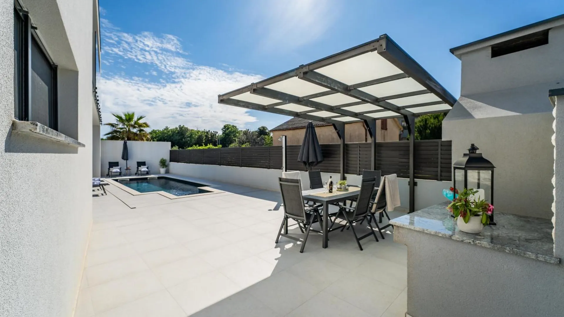 Villa Martina Zadarvillas ザトン 0*,