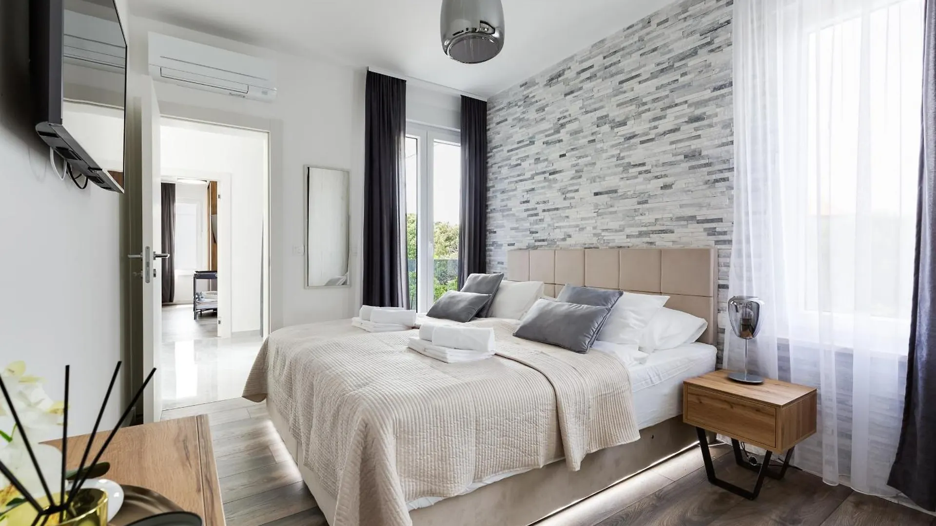 Villa Martina Zadarvillas ザトン