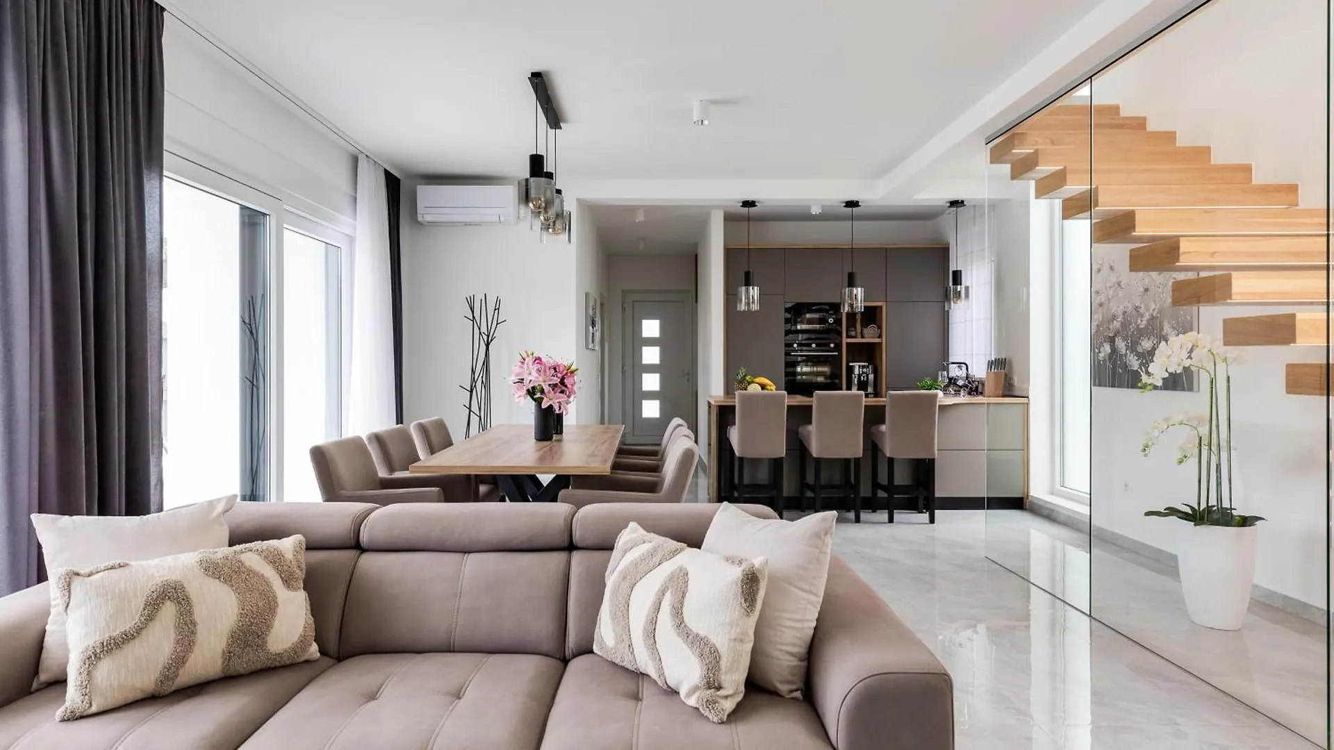 Villa Martina Zadarvillas ザトン